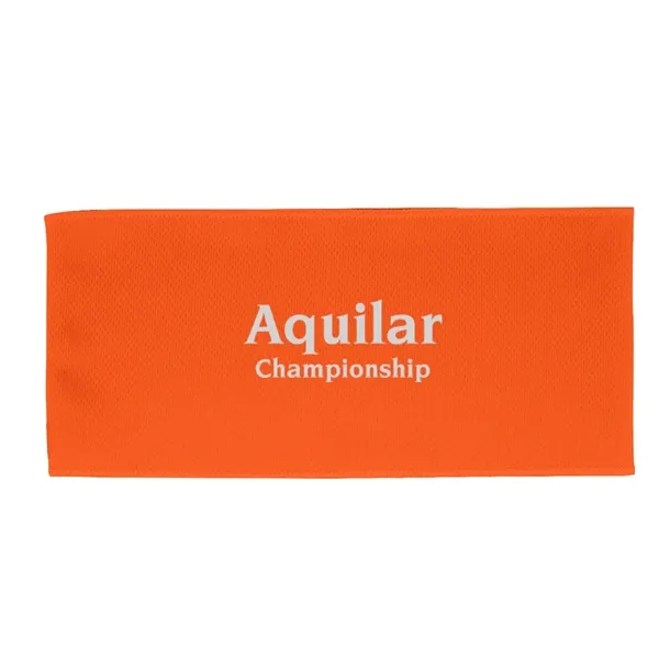 Cooling Headband With 100% RPET Material - Cooling Headband With 100% RPET Material - Image 15 of 18