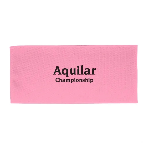 Cooling Headband With 100% RPET Material - Cooling Headband With 100% RPET Material - Image 17 of 18