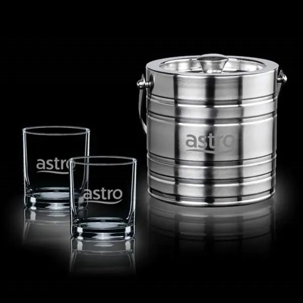Milano Ice Bucket & Aristocrat Set - Milano Ice Bucket & Aristocrat Set - Image 0 of 2