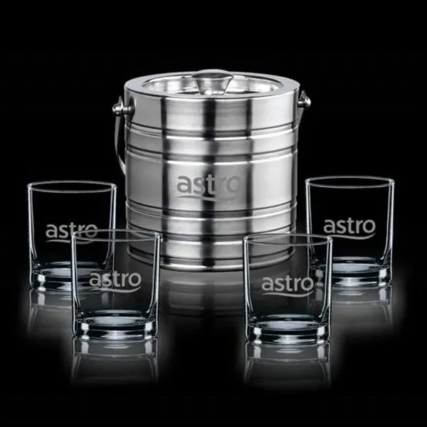 Milano Ice Bucket & Aristocrat Set - Milano Ice Bucket & Aristocrat Set - Image 2 of 2