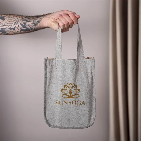 Quetico 10 Oz Cotton & Jute Fashion Tote - Quetico 10 Oz Cotton & Jute Fashion Tote - Image 2 of 10