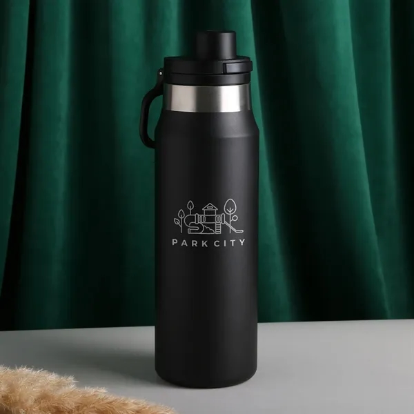 Banff Recycled Stainless Steel Bottle - Banff Recycled Stainless Steel Bottle - Image 0 of 7