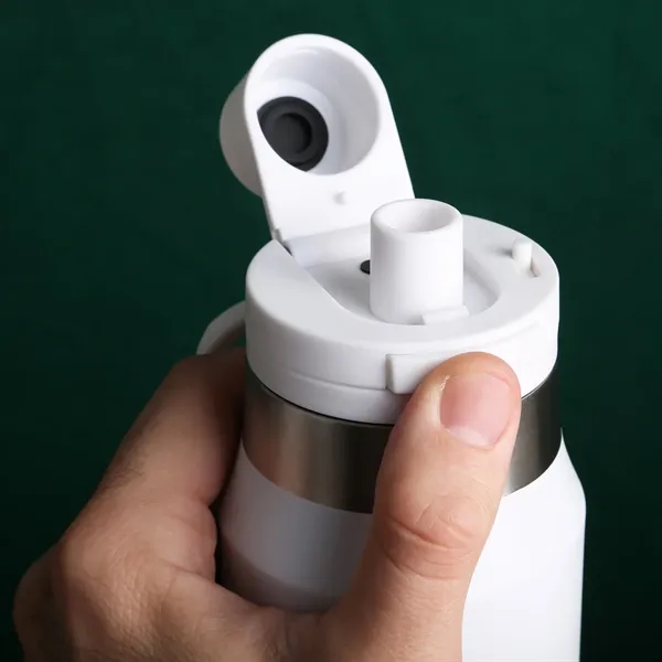 Banff Recycled Stainless Steel Bottle - Banff Recycled Stainless Steel Bottle - Image 2 of 7