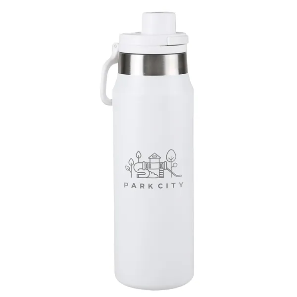Banff Recycled Stainless Steel Bottle - Banff Recycled Stainless Steel Bottle - Image 4 of 7