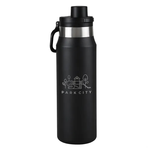 Banff Recycled Stainless Steel Bottle - Banff Recycled Stainless Steel Bottle - Image 5 of 7