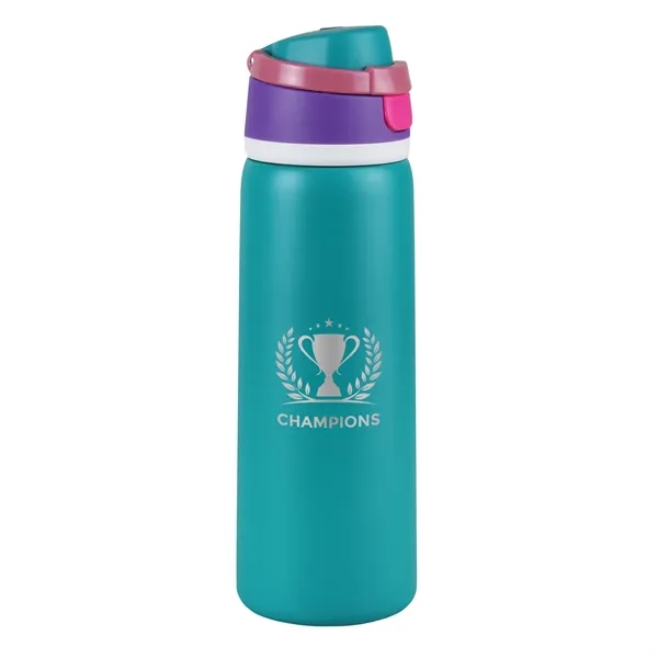 Frioflow Recycled Stainless Steel Bottle - Frioflow Recycled Stainless Steel Bottle - Image 1 of 20