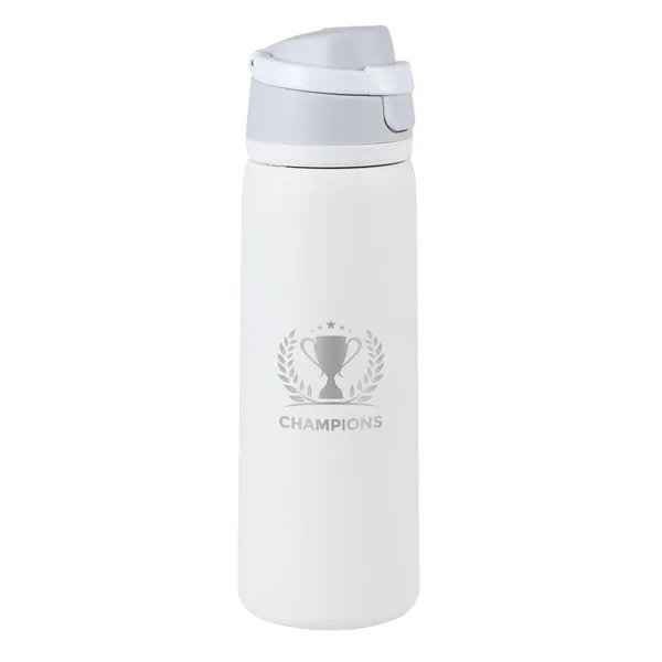 Frioflow Recycled Stainless Steel Bottle - Frioflow Recycled Stainless Steel Bottle - Image 4 of 20