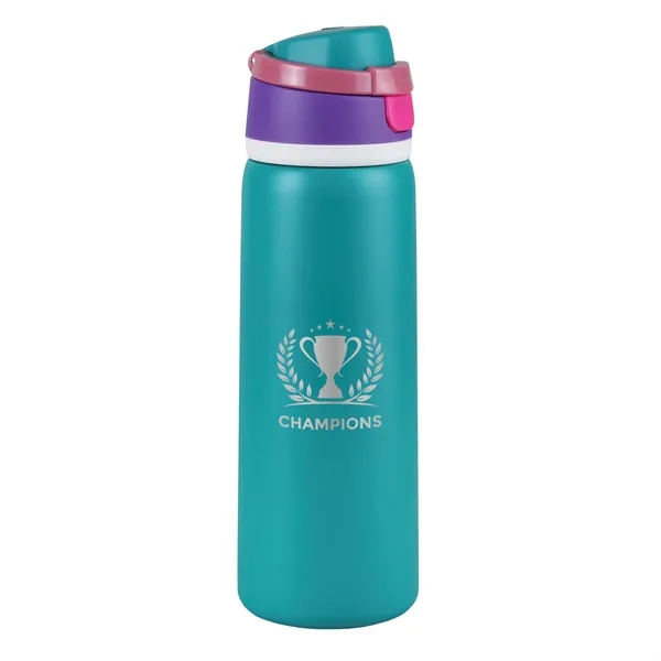 Frioflow Recycled Stainless Steel Bottle - Frioflow Recycled Stainless Steel Bottle - Image 19 of 20