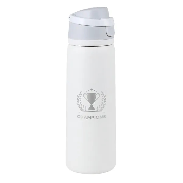 Frioflow Recycled Stainless Steel Bottle - Frioflow Recycled Stainless Steel Bottle - Image 20 of 20