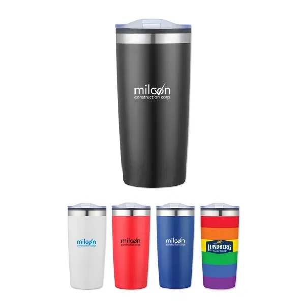 20 Oz. Double Wall Tumbler with Plastic Liner