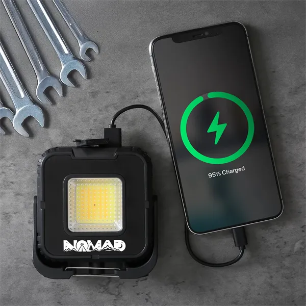 Illumipack 3000Mah Power Bank Work Light - Illumipack 3000Mah Power Bank Work Light - Image 1 of 9