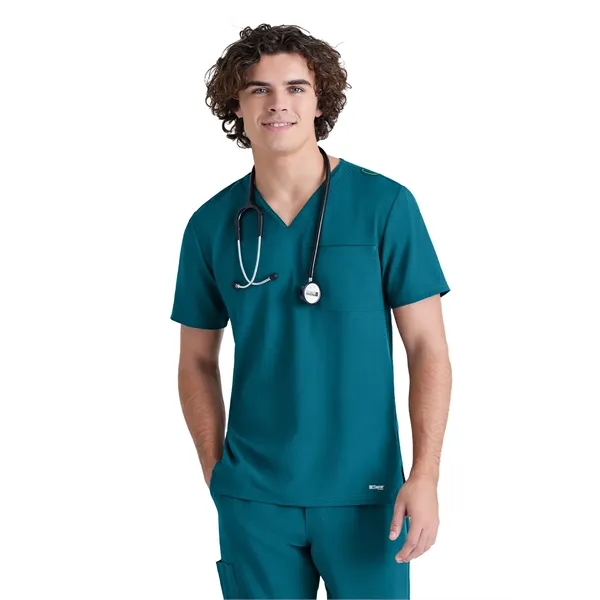 Barco - Grey's Anatomy Evolve - Men's One Pocket V-Neck J... - Barco - Grey's Anatomy Evolve - Men's One Pocket V-Neck J... - Image 0 of 27