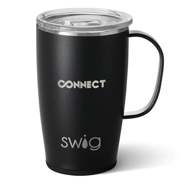 18 Oz. Swig Life Stainless Steel Travel Tumbler - 18 Oz. Swig Life Stainless Steel Travel Tumbler - Image 2 of 8