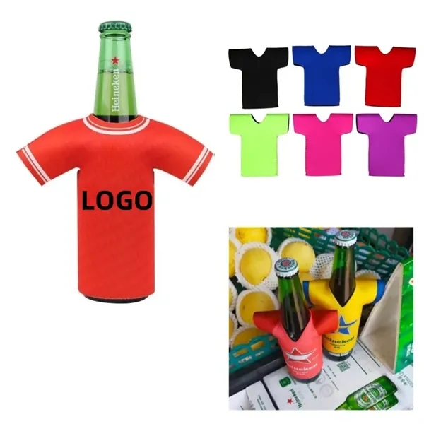 T-shirt shaped Can Cooler - T-shirt shaped Can Cooler - Image 0 of 11