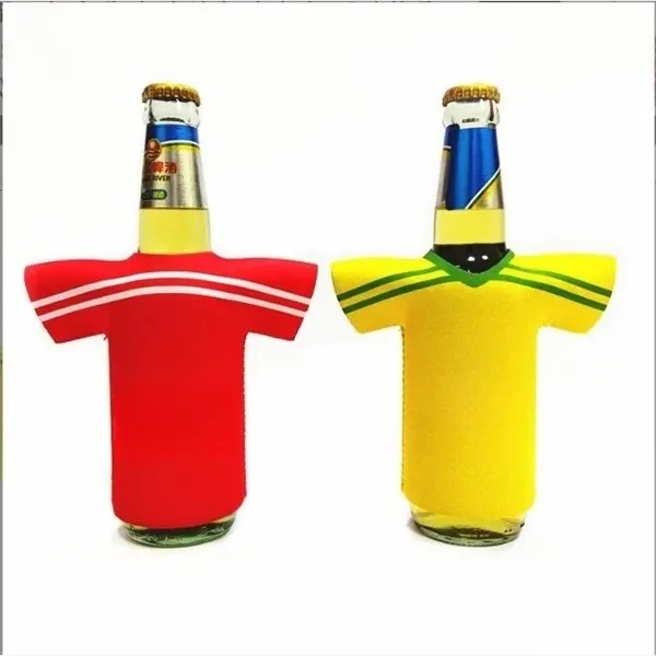 T-shirt shaped Can Cooler - T-shirt shaped Can Cooler - Image 4 of 11
