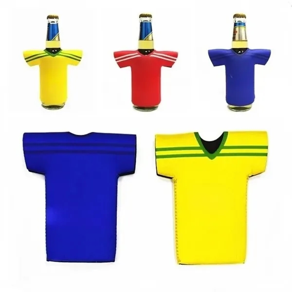 T-shirt shaped Can Cooler - T-shirt shaped Can Cooler - Image 7 of 11