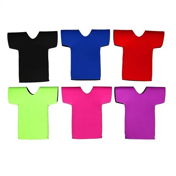 T-shirt shaped Can Cooler - T-shirt shaped Can Cooler - Image 8 of 11