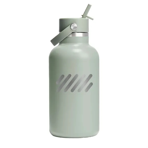 Hydro Flask 64oz Wide Mouth Bottle w/ Flex Straw Cap - Hydro Flask 64oz Wide Mouth Bottle w/ Flex Straw Cap - Image 0 of 5