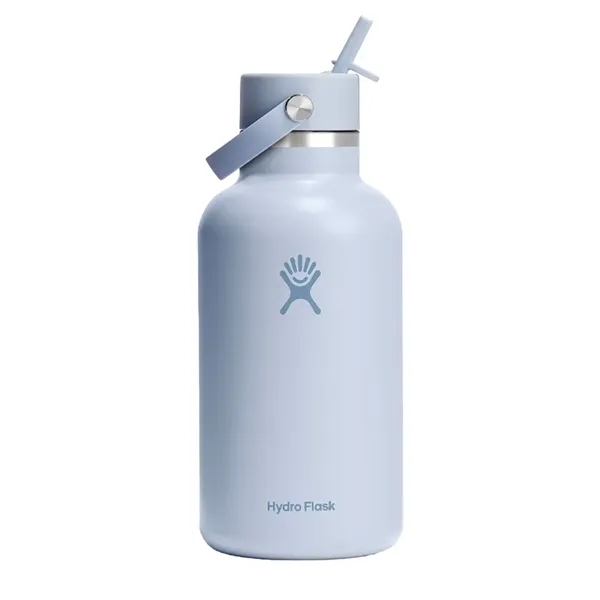 Hydro Flask 64oz Wide Mouth Bottle w/ Flex Straw Cap - Hydro Flask 64oz Wide Mouth Bottle w/ Flex Straw Cap - Image 4 of 5