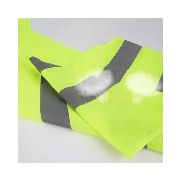 High-Visibility Safety Vest - High-Visibility Safety Vest - Image 1 of 4