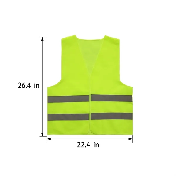 High-Visibility Safety Vest - High-Visibility Safety Vest - Image 4 of 4
