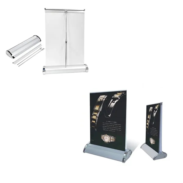 Table Top Retractable Banner Display - Table Top Retractable Banner Display - Image 0 of 4