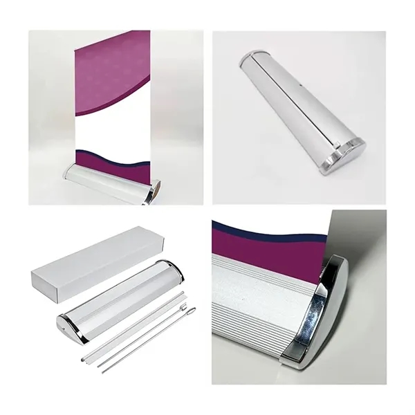 Table Top Retractable Banner Display - Table Top Retractable Banner Display - Image 1 of 4