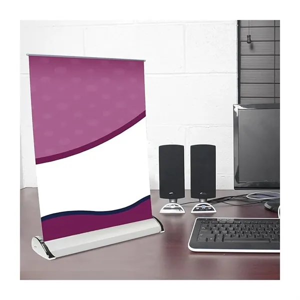 Table Top Retractable Banner Display - Table Top Retractable Banner Display - Image 2 of 4