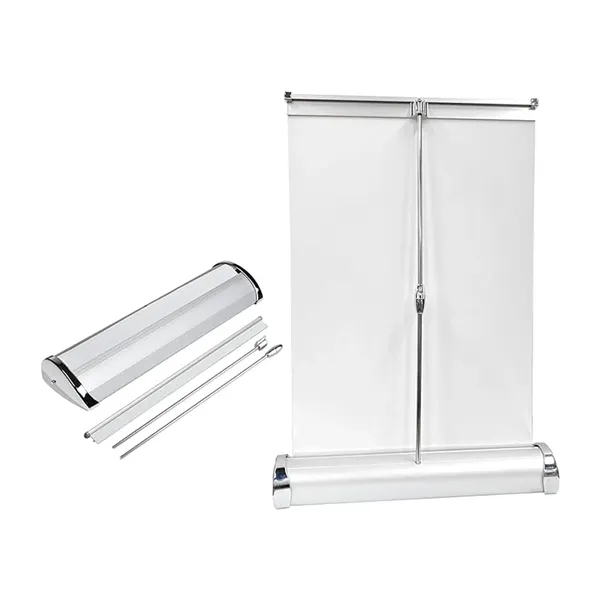 Table Top Retractable Banner Display - Table Top Retractable Banner Display - Image 3 of 4