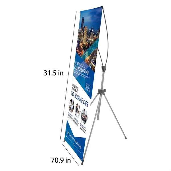 Adjustable Tripod X Banner Stand - Adjustable Tripod X Banner Stand - Image 4 of 4