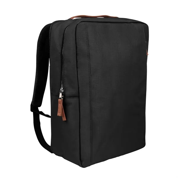 Corporate Structured Laptop Backpack - Corporate Structured Laptop Backpack - Image 3 of 6