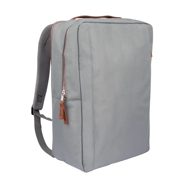 Corporate Structured Laptop Backpack - Corporate Structured Laptop Backpack - Image 6 of 6