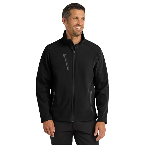 Port Authority Welded Soft Shell Jacket. - Port Authority Welded Soft Shell Jacket. - Image 5 of 24