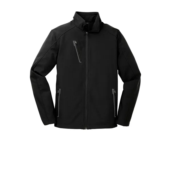 Port Authority Welded Soft Shell Jacket. - Port Authority Welded Soft Shell Jacket. - Image 8 of 24