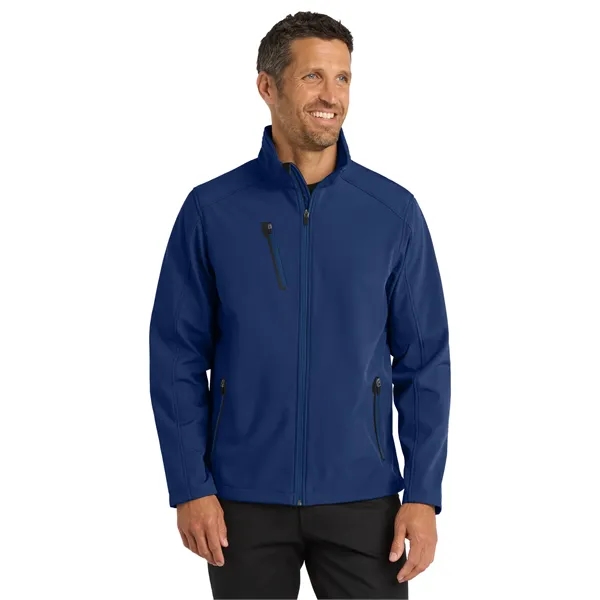 Port Authority Welded Soft Shell Jacket. - Port Authority Welded Soft Shell Jacket. - Image 10 of 24