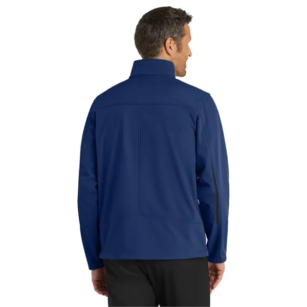 Port Authority Welded Soft Shell Jacket. - Port Authority Welded Soft Shell Jacket. - Image 11 of 24