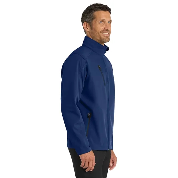 Port Authority Welded Soft Shell Jacket. - Port Authority Welded Soft Shell Jacket. - Image 12 of 24