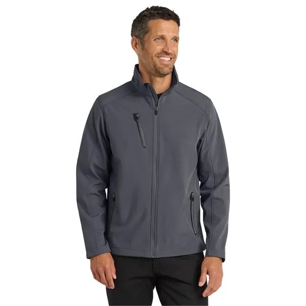 Port Authority Welded Soft Shell Jacket. - Port Authority Welded Soft Shell Jacket. - Image 15 of 24