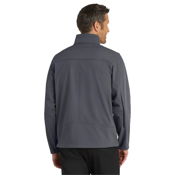 Port Authority Welded Soft Shell Jacket. - Port Authority Welded Soft Shell Jacket. - Image 16 of 24