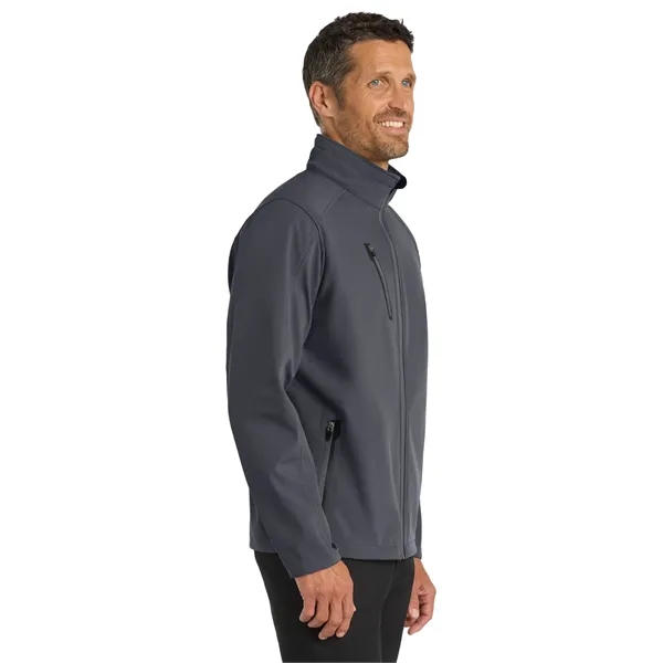 Port Authority Welded Soft Shell Jacket. - Port Authority Welded Soft Shell Jacket. - Image 17 of 24