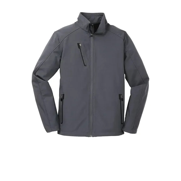 Port Authority Welded Soft Shell Jacket. - Port Authority Welded Soft Shell Jacket. - Image 18 of 24