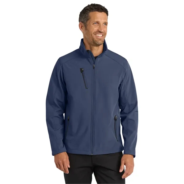 Port Authority Welded Soft Shell Jacket. - Port Authority Welded Soft Shell Jacket. - Image 19 of 24