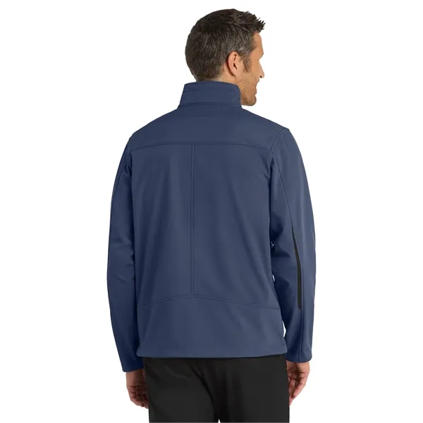 Port Authority Welded Soft Shell Jacket. - Port Authority Welded Soft Shell Jacket. - Image 20 of 24