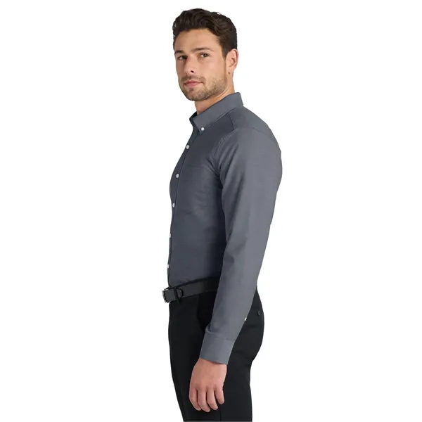 Port Authority Tall SuperPro Oxford Shirt. - Port Authority Tall SuperPro Oxford Shirt. - Image 2 of 9