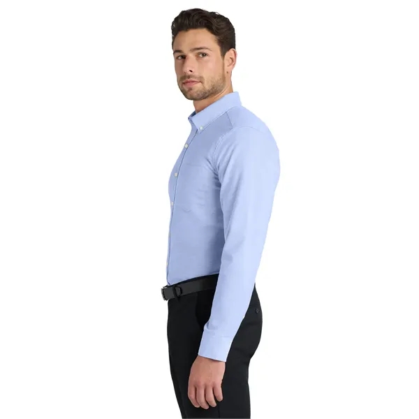 Port Authority Tall SuperPro Oxford Shirt. - Port Authority Tall SuperPro Oxford Shirt. - Image 7 of 9