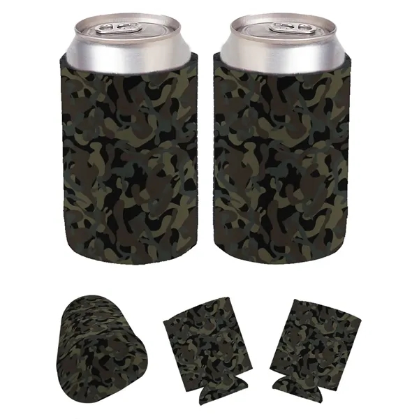 Custom Full Color Marshland Camo Kan-Tastic