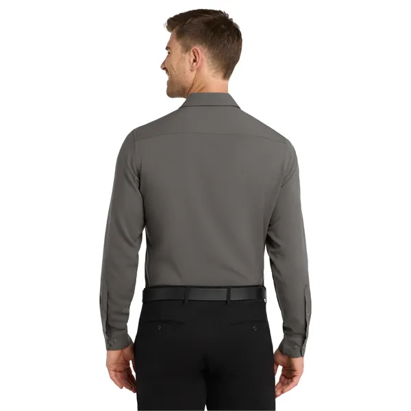 Port Authority Long Sleeve Performance Staff Shirt - Port Authority Long Sleeve Performance Staff Shirt - Image 6 of 19