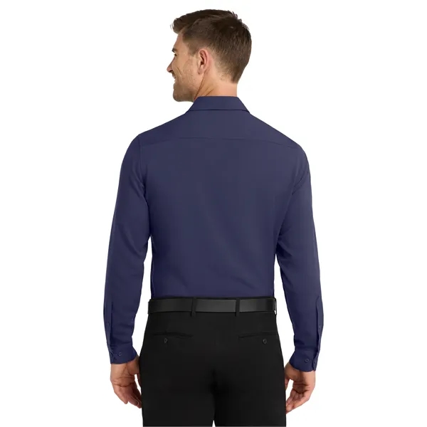 Port Authority Long Sleeve Performance Staff Shirt - Port Authority Long Sleeve Performance Staff Shirt - Image 14 of 19