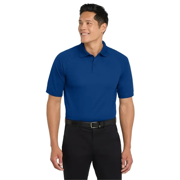 Port Authority Tall Dry Zone Ottoman Polo. - Port Authority Tall Dry Zone Ottoman Polo. - Image 9 of 19