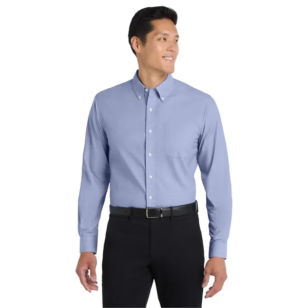 Port Authority Tall Crosshatch Easy Care Shirt. - Port Authority Tall Crosshatch Easy Care Shirt. - Image 0 of 14
